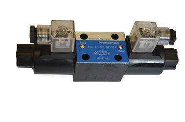 4 Way 3 Position Hydraulic Solenoid Directional  Valves  CETOP 03 Valve Mounting Size