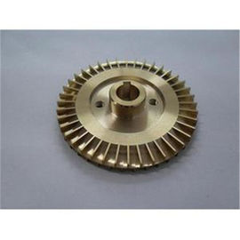 Iron, carbon steel water pump brass impeller , high speed impeller