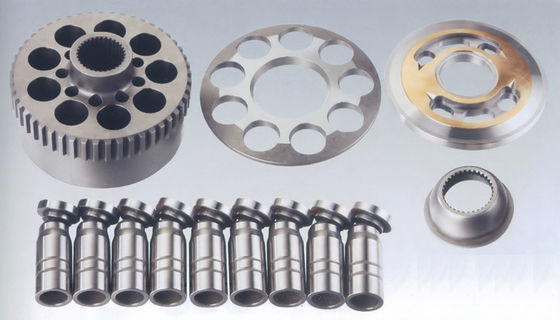 Hydraulic Piston Pump Parts Piston Ring / Cylinder Block For Swing Motor